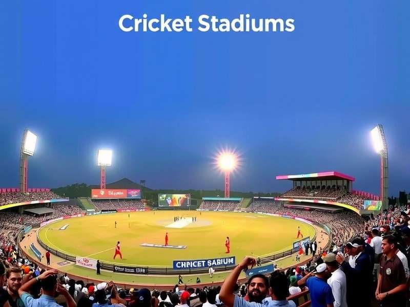 Indian Cricket Stadiums in Desi Cricket All Stars