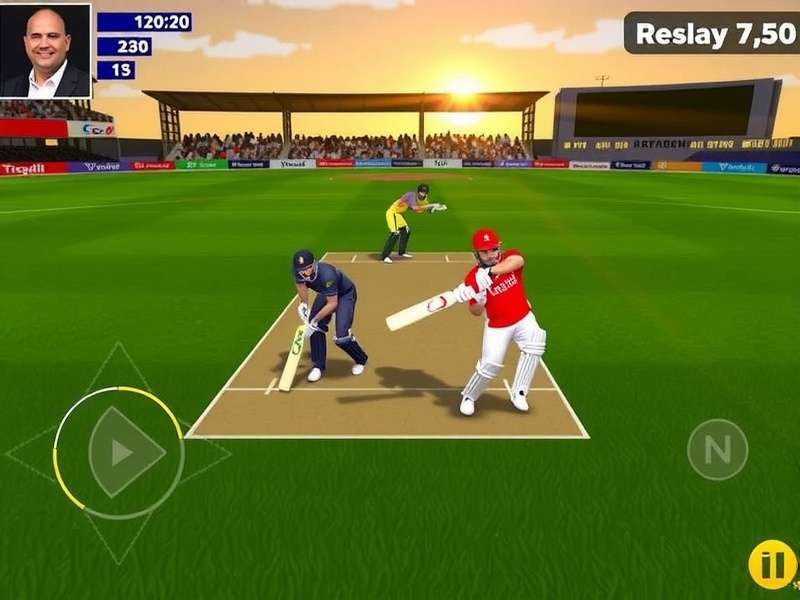 Desi Cricket All Stars Gameplay