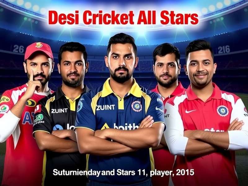 Desi Cricket All Stars Player Tips